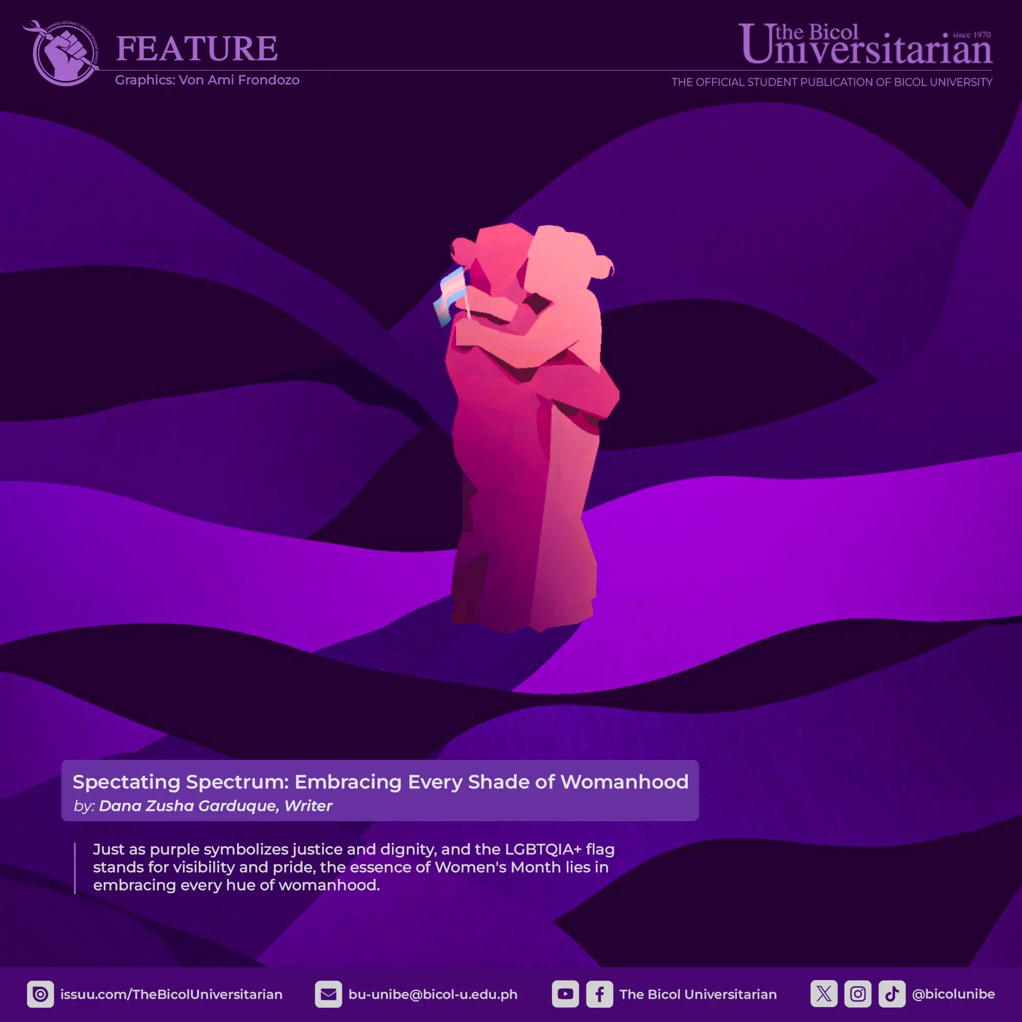 𝐒𝐩𝐞𝐜𝐭𝐚𝐭𝐢𝐧𝐠 𝐒𝐩𝐞𝐜𝐭𝐫𝐮𝐦: 𝐄𝐦𝐛𝐫𝐚𝐜𝐢𝐧𝐠 𝐄𝐯𝐞𝐫𝐲 𝐒𝐡𝐚𝐝𝐞 𝐨𝐟 𝐖𝐨𝐦𝐚𝐧𝐡𝐨𝐨𝐝