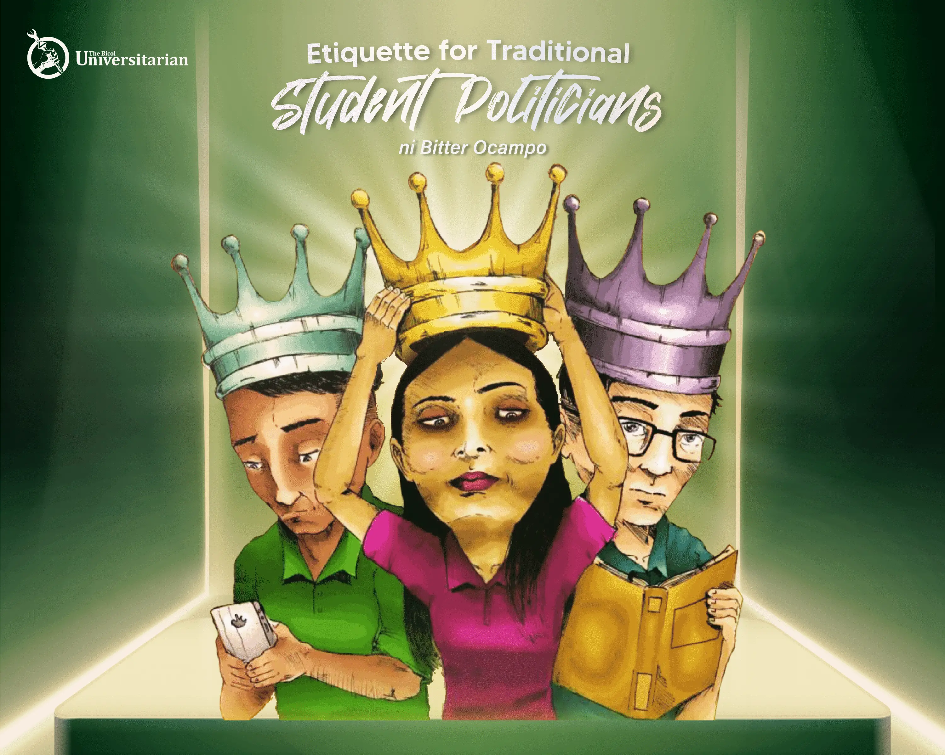 𝗘𝘁𝗶𝗾𝘂𝗲𝘁𝘁𝗲 𝗳𝗼𝗿 𝗧𝗿𝗮𝗱𝗶𝘁𝗶𝗼𝗻𝗮𝗹 𝗦𝘁𝘂𝗱𝗲𝗻𝘁 𝗣𝗼𝗹𝗶𝘁𝗶𝗰𝗶𝗮𝗻𝘀